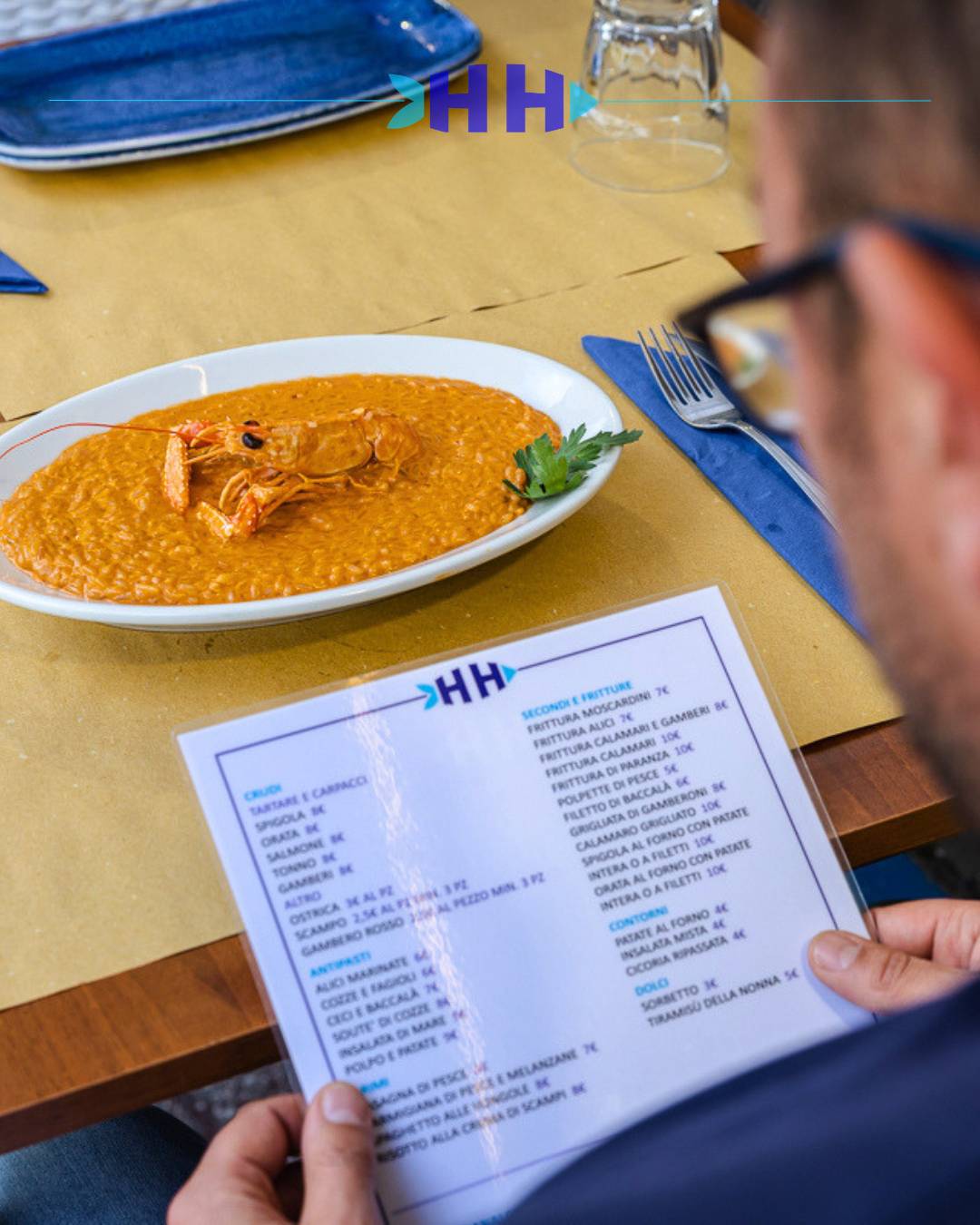 FisHHouse Ristorante меню