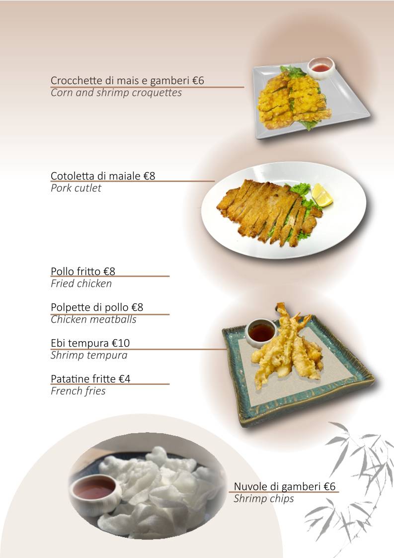 AsiaH Ristorante меню