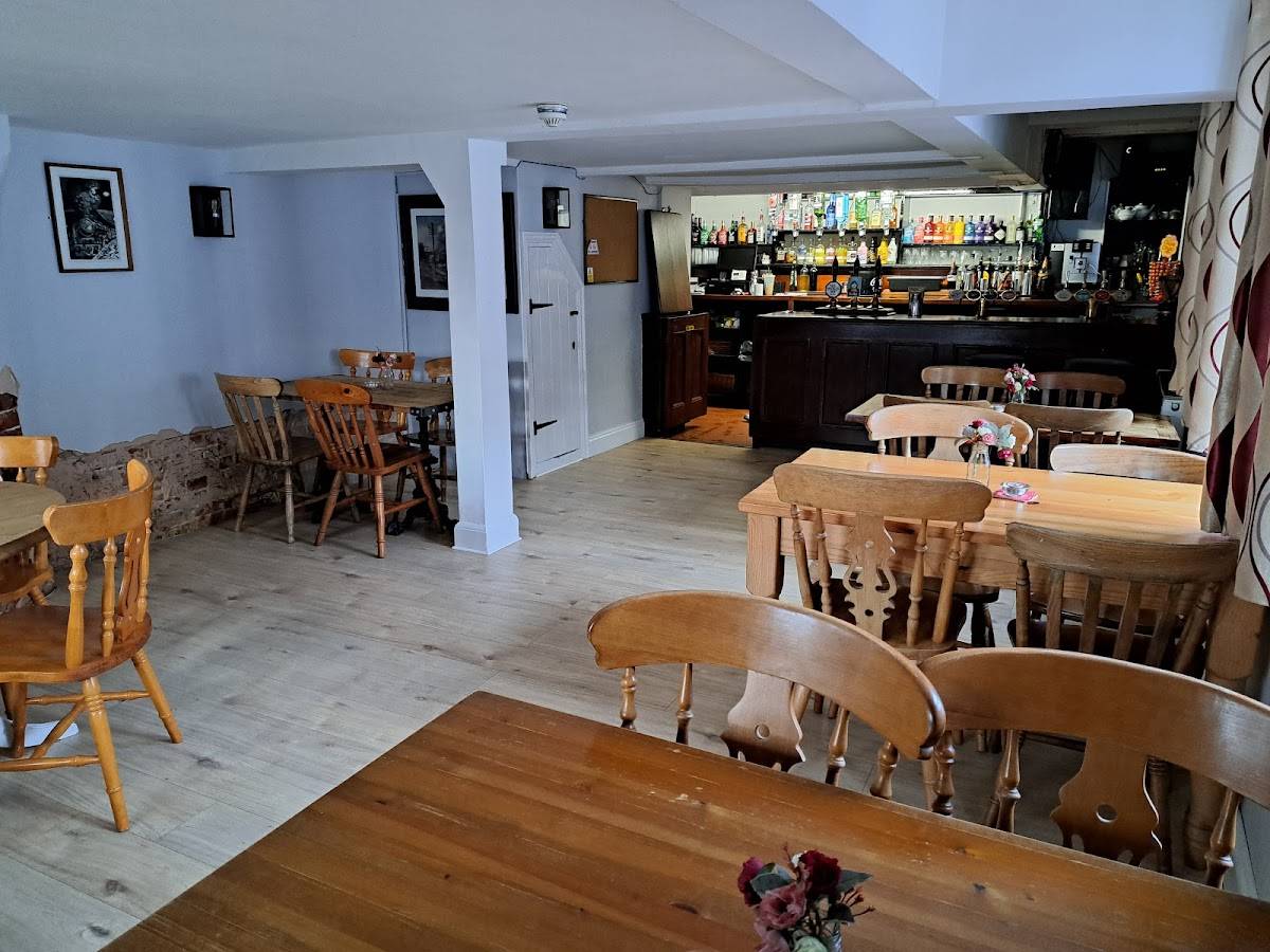 The Railway Inn меню