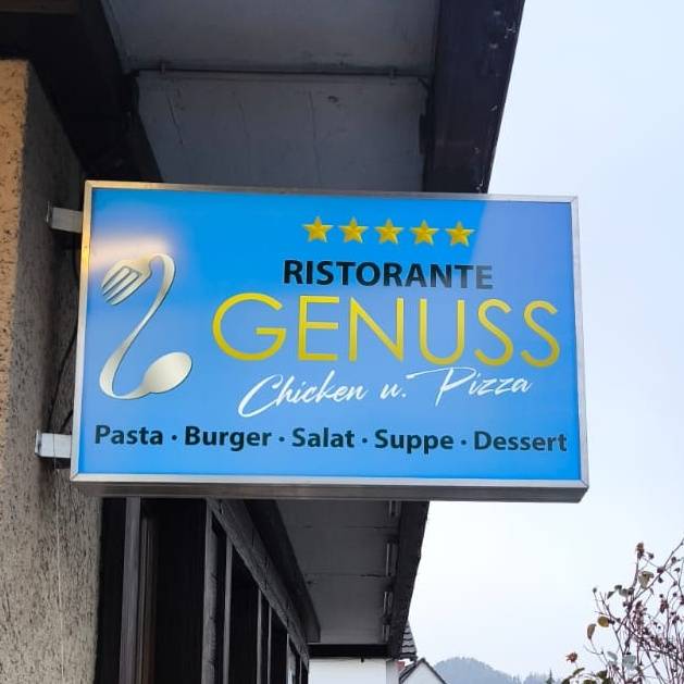 GENUSS Ristorante меню
