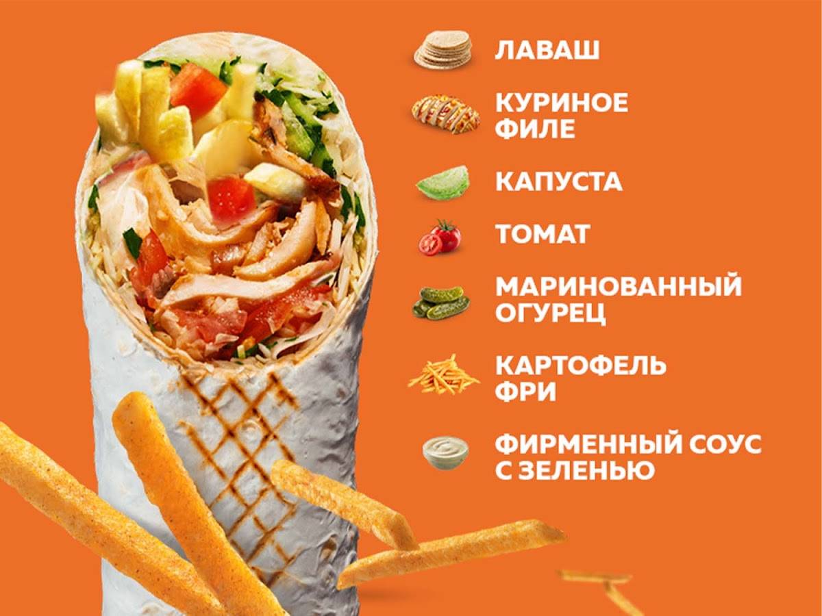 Doner Duck меню