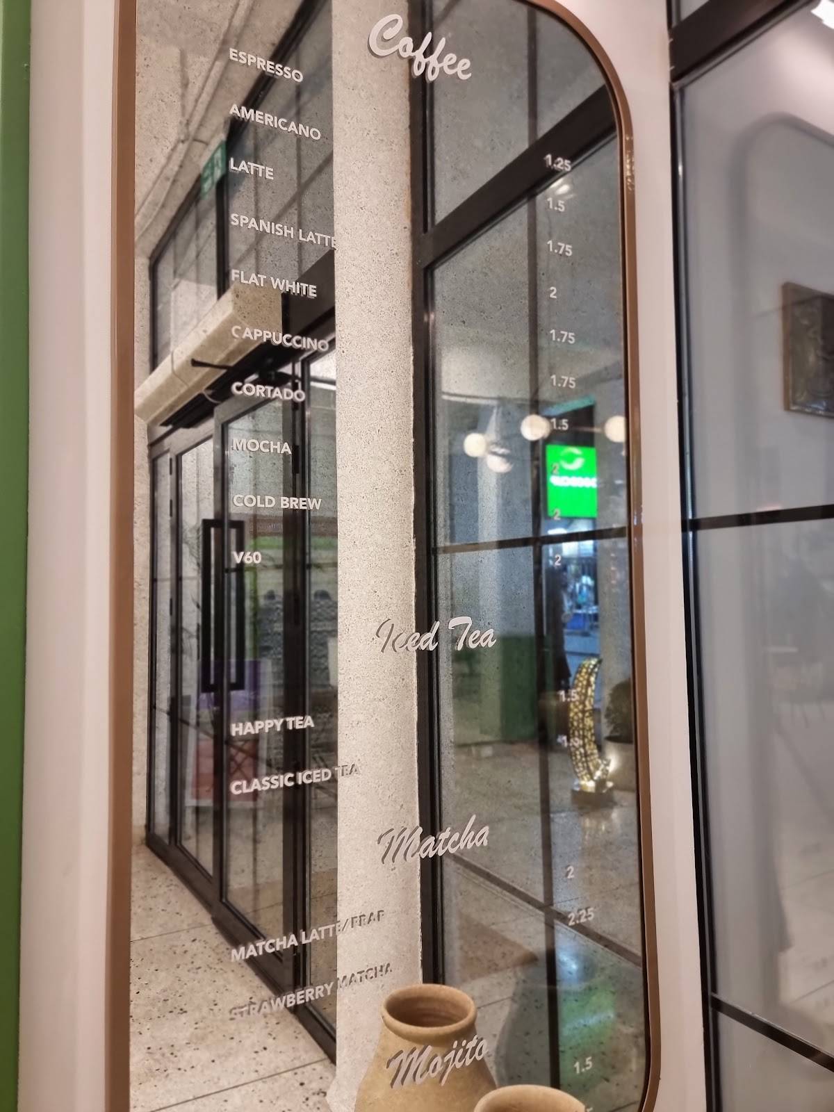 Goodcup меню