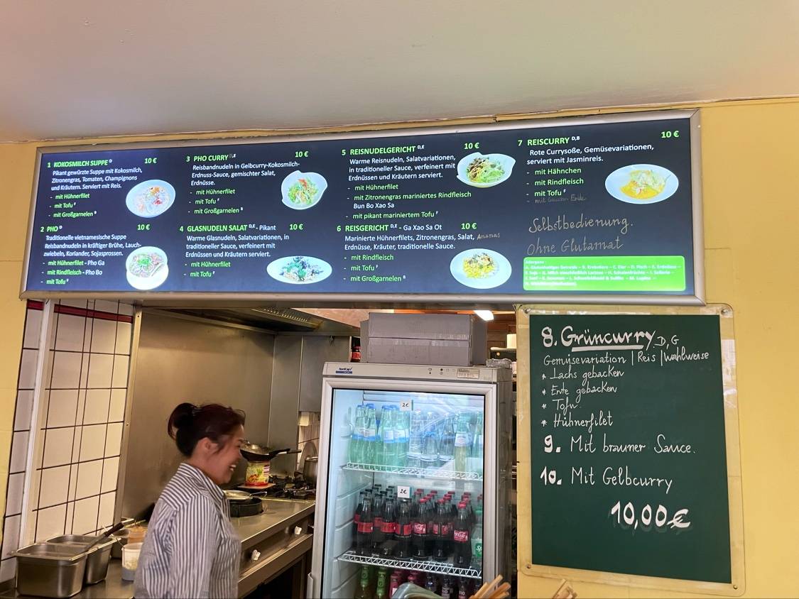 Green Rice меню