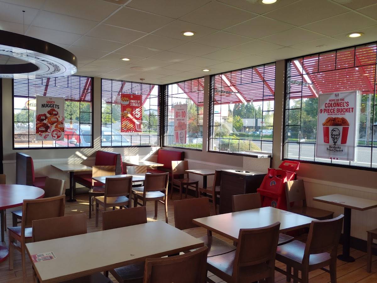 KFC меню