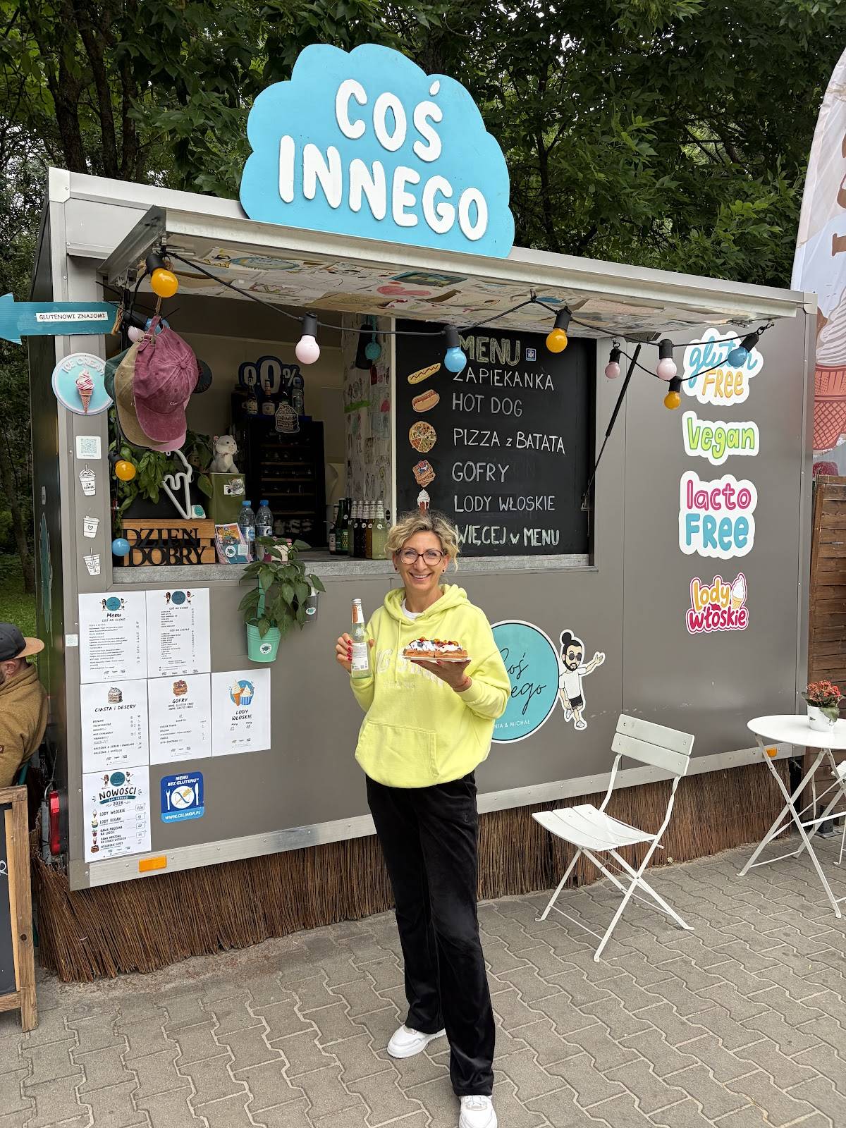 Coś Innego меню