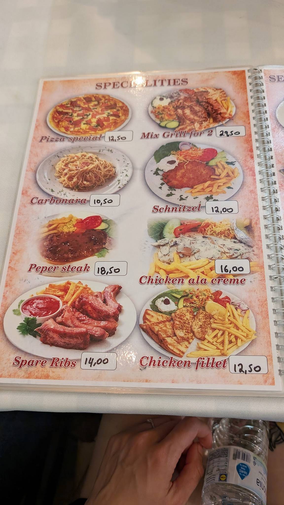 Gyropolis меню