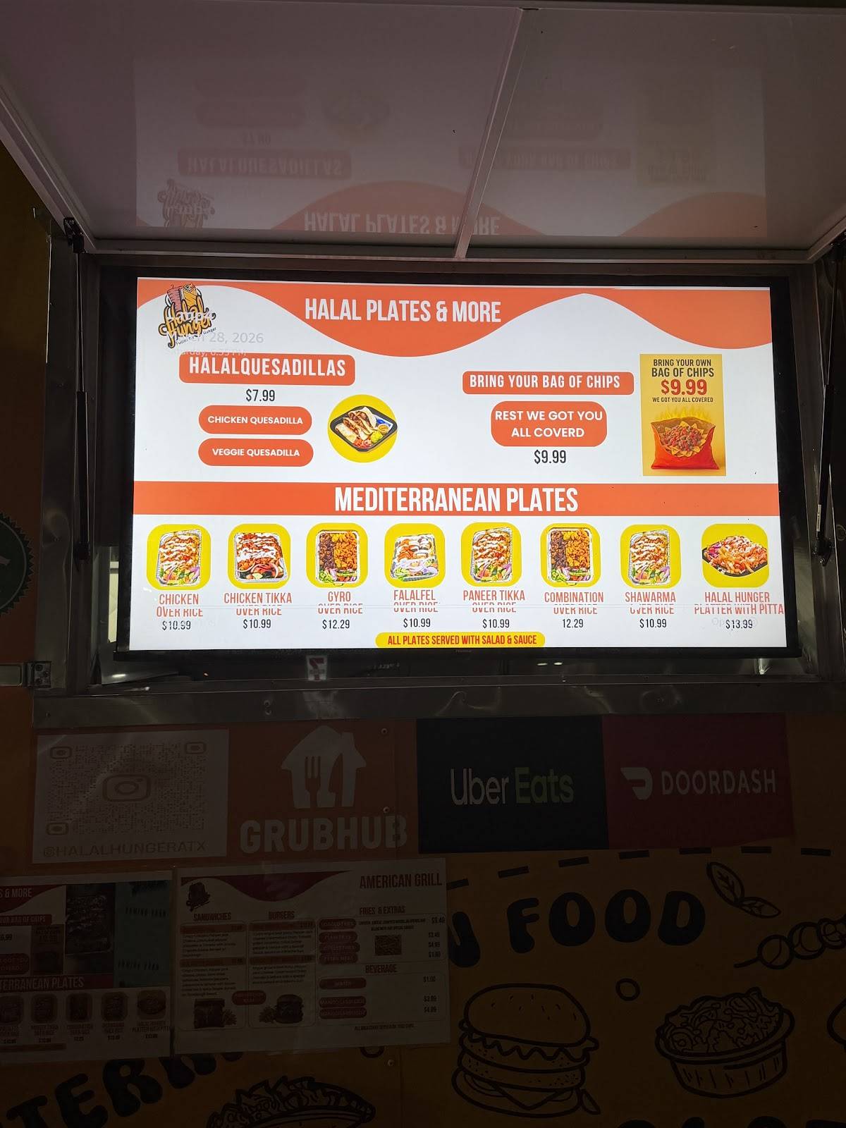 Halal Hunger меню