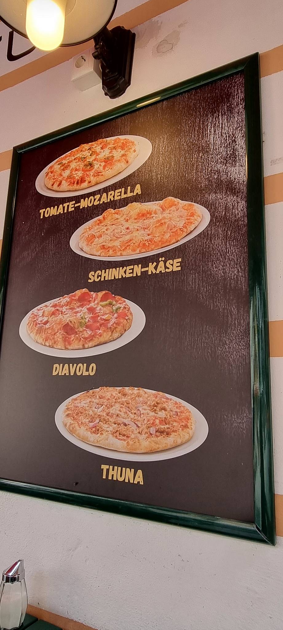 Marktbeisl Zur Ruth меню