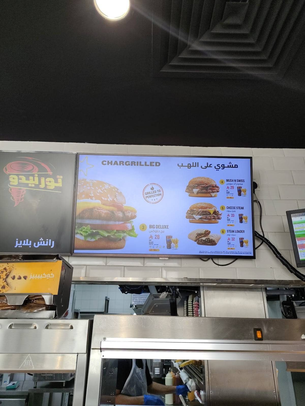 Hardee's меню