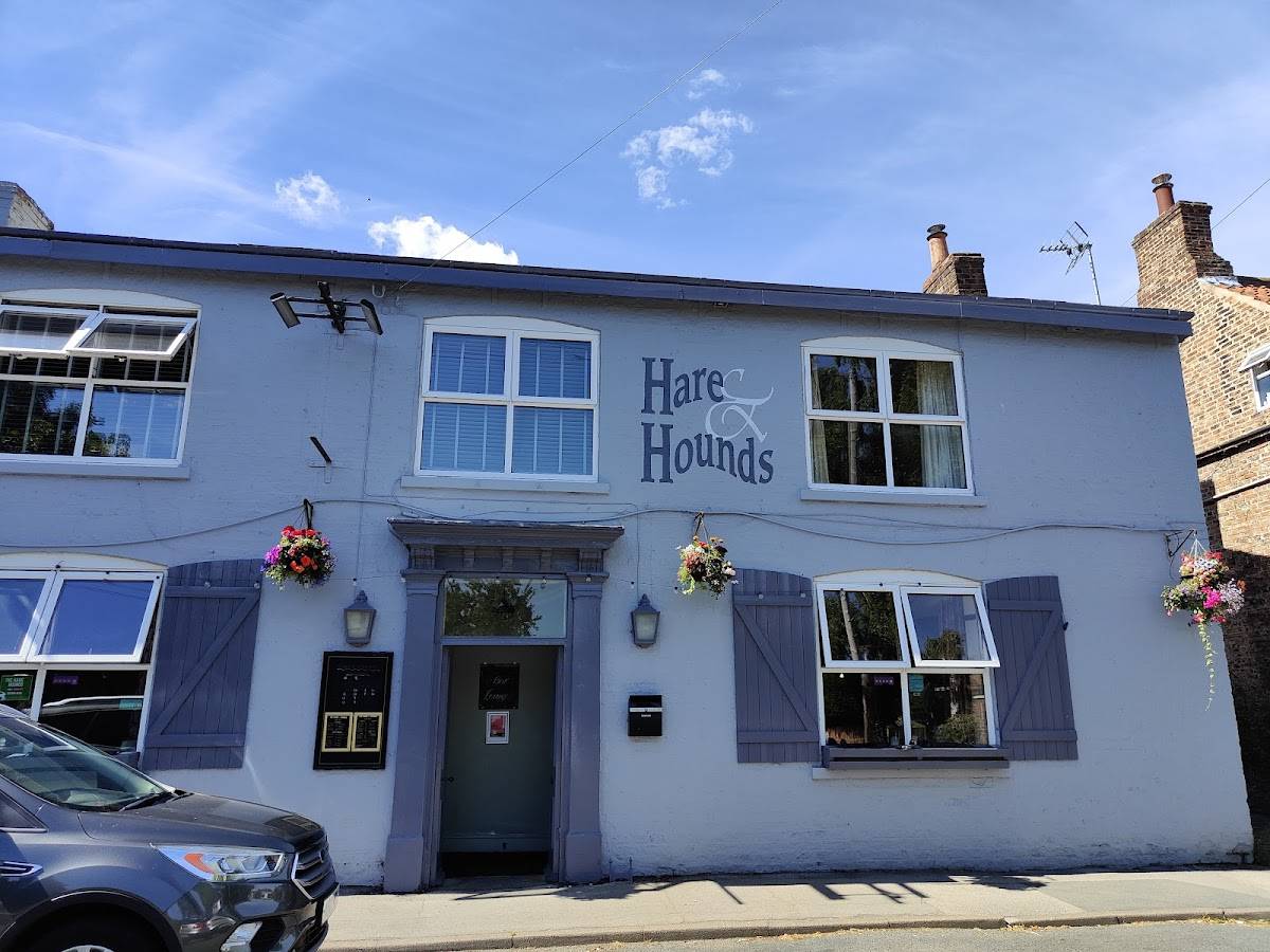Hare & Hounds меню