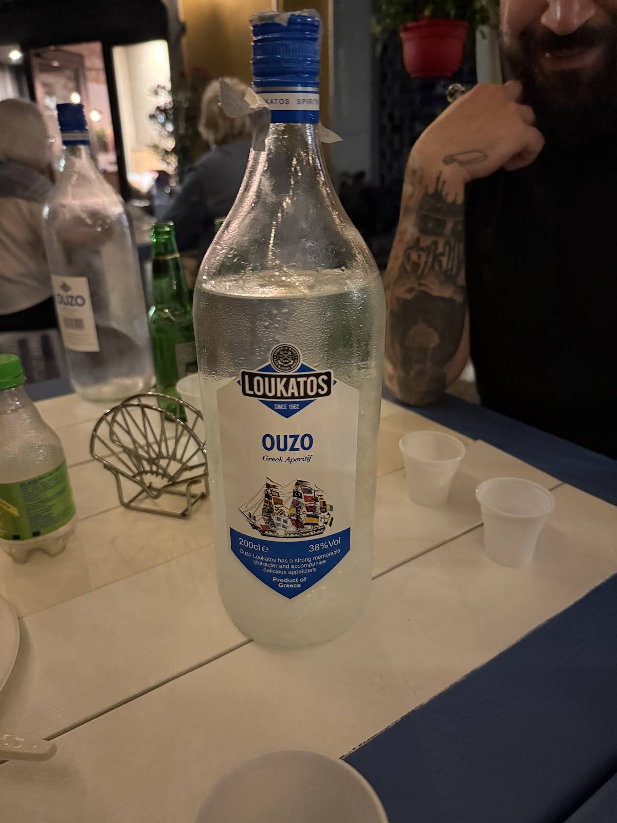 Hellas - Rosticceria меню