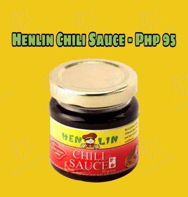Hen Lin меню