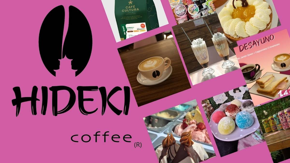 Hideki Coffee меню