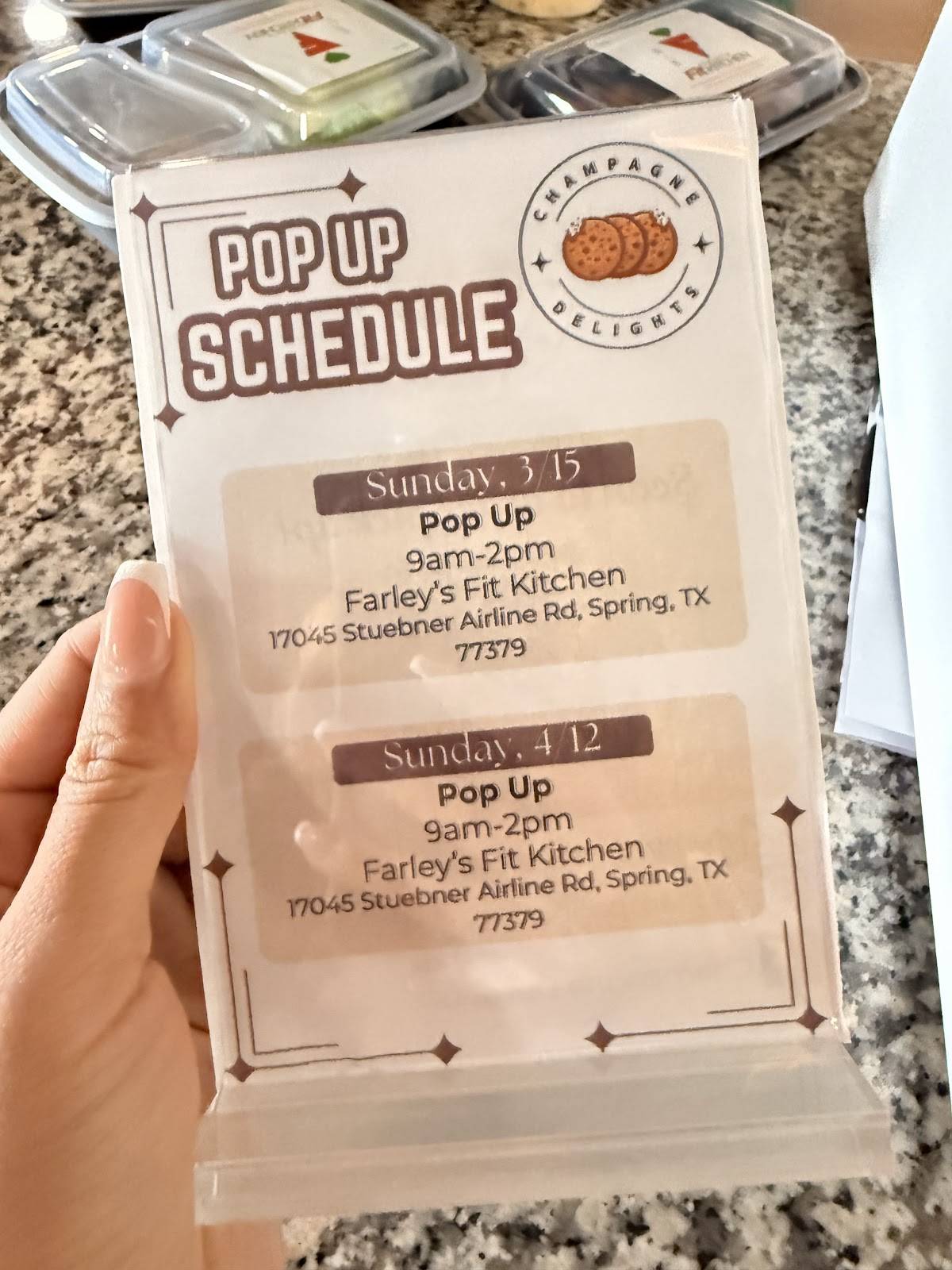 Farley's Fit Kitchen меню