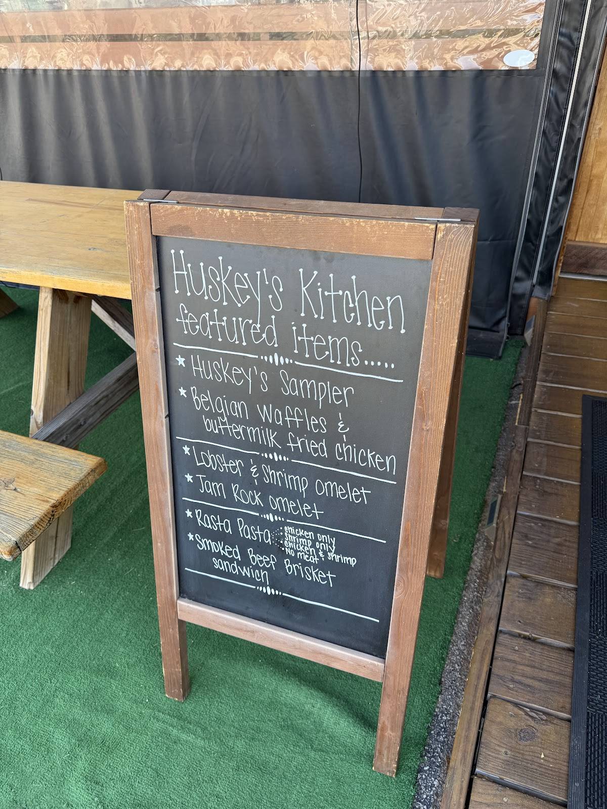 Huskey’s Kitchen меню