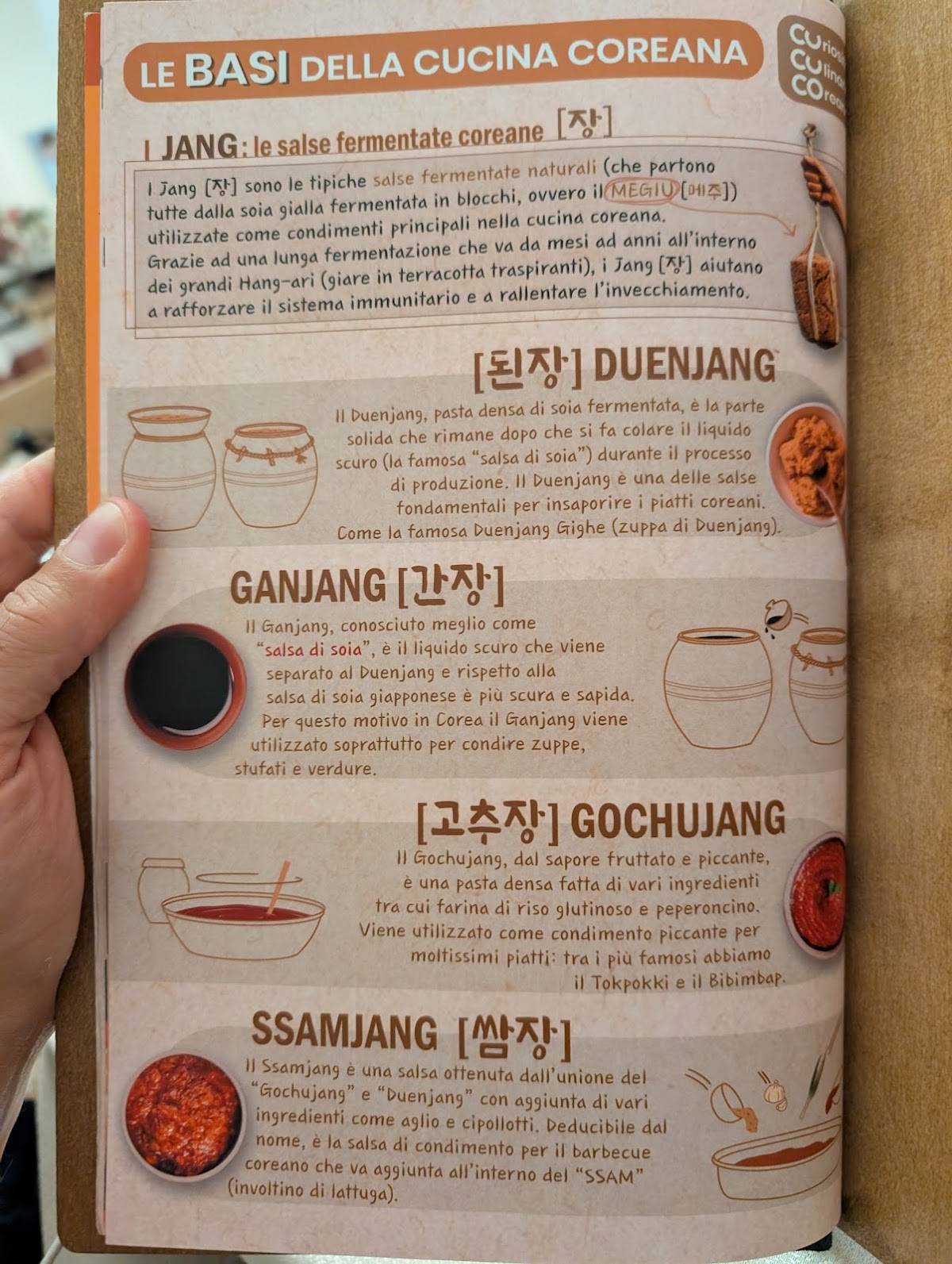 IGIO Ristorante Coreano Roma меню