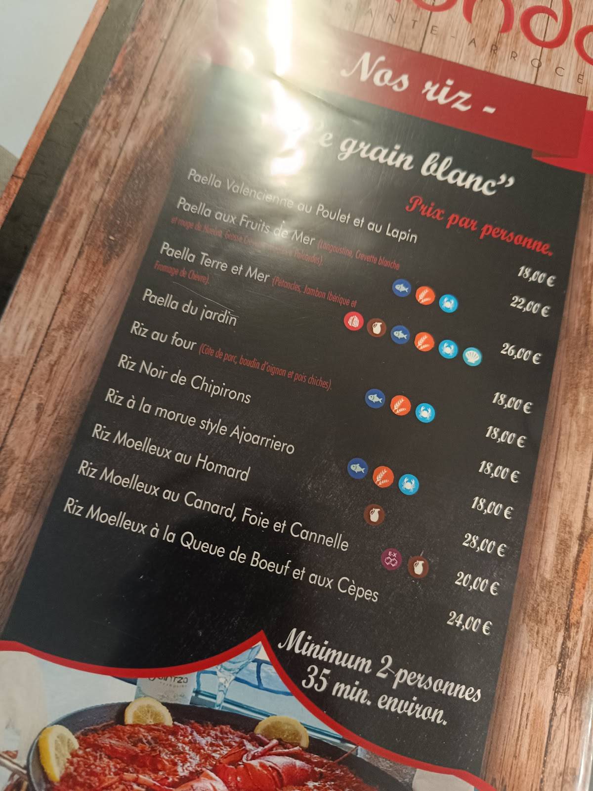 Ibaiondo Jatetxea меню