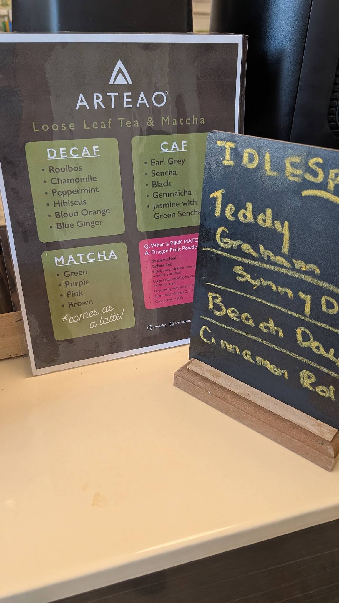Idle Hour Coffee Roasters меню