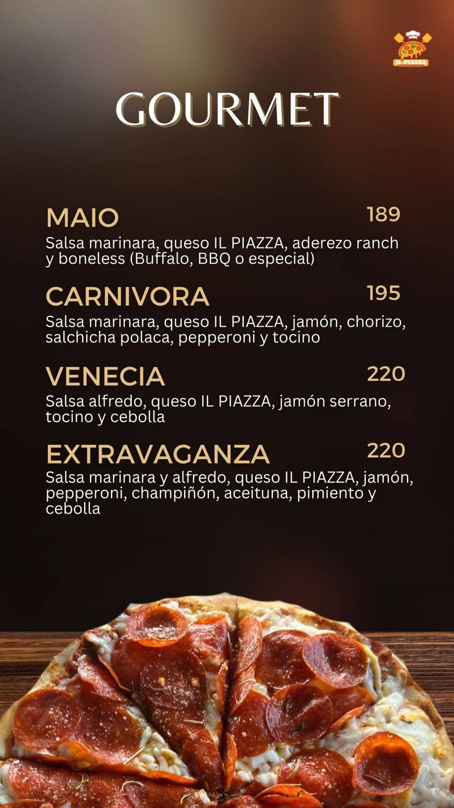 Jengab by Il piazza меню