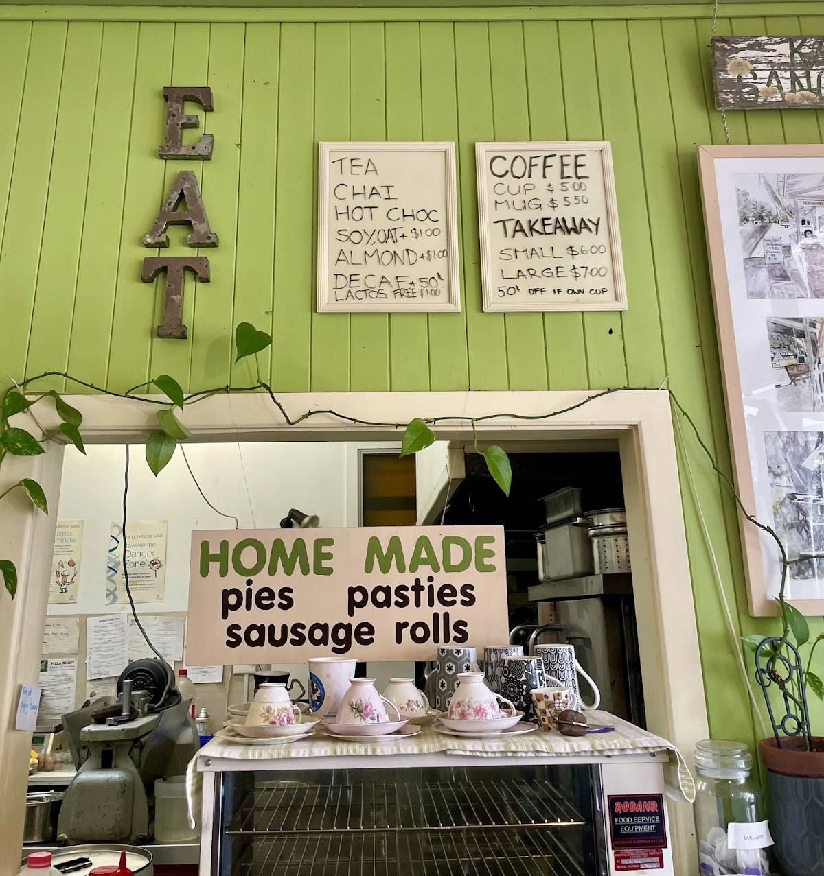 Inman Valley General Store & Country Kitchen меню