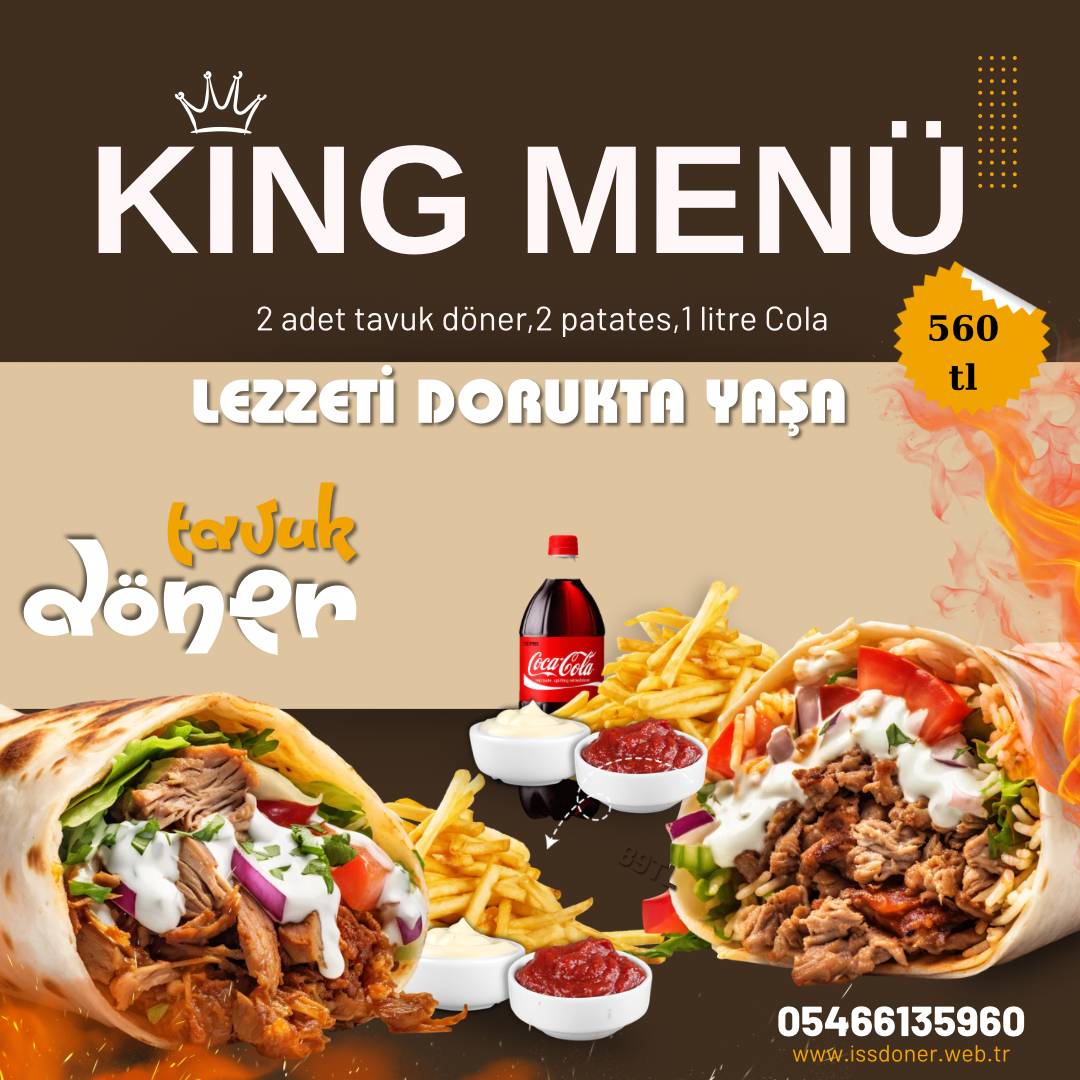 İss Döner Sarımazı меню