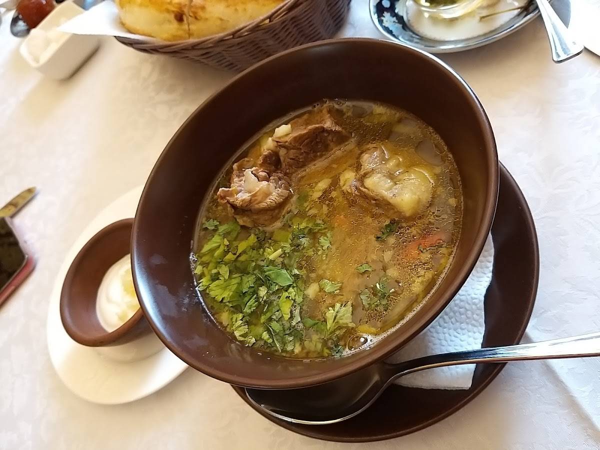 Бакинский двор меню