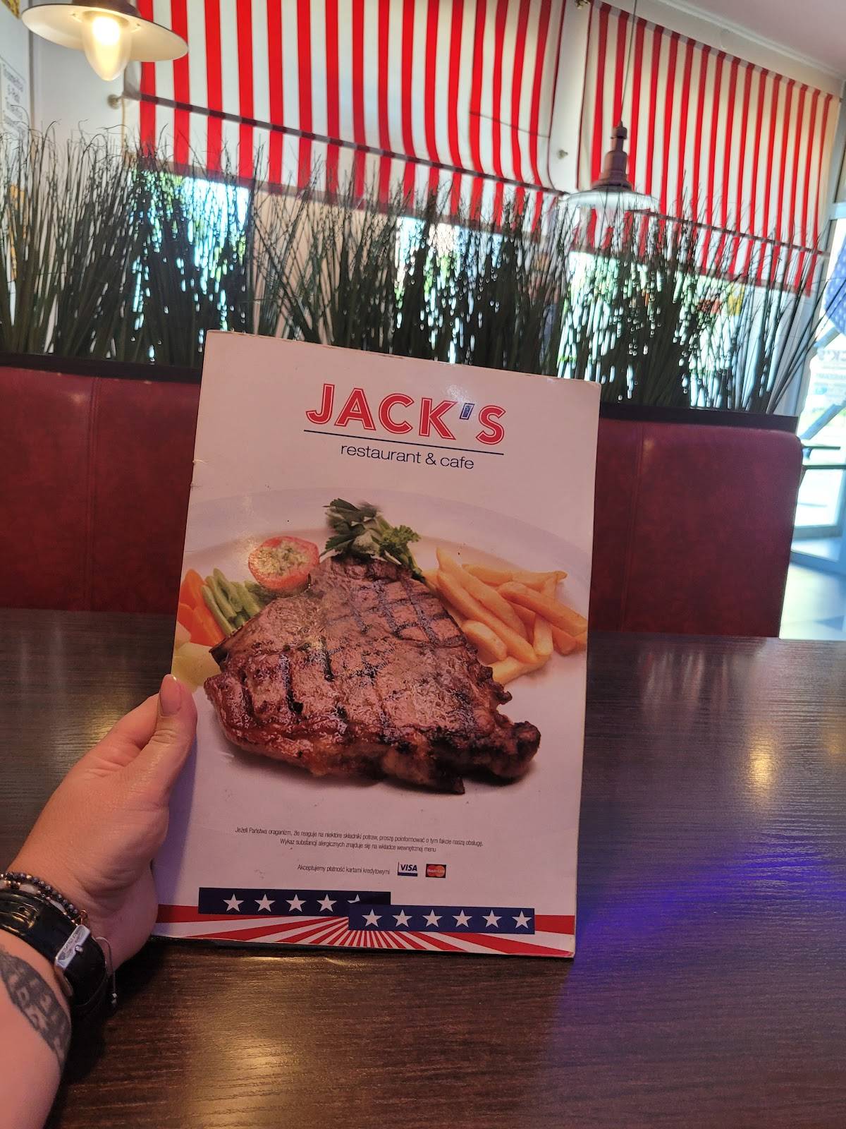 JACK'S Restaurant&Cafe меню