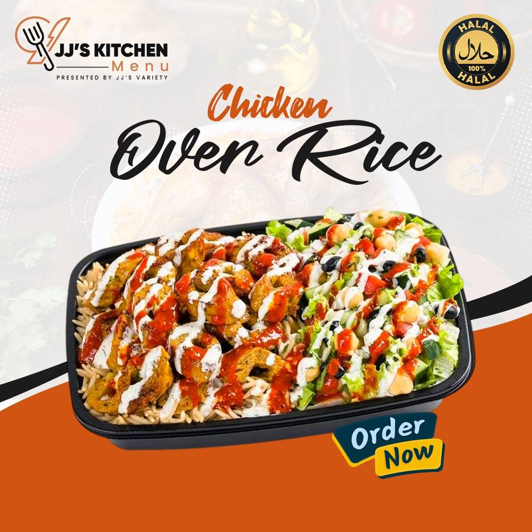 JJS Kitchen Menu меню