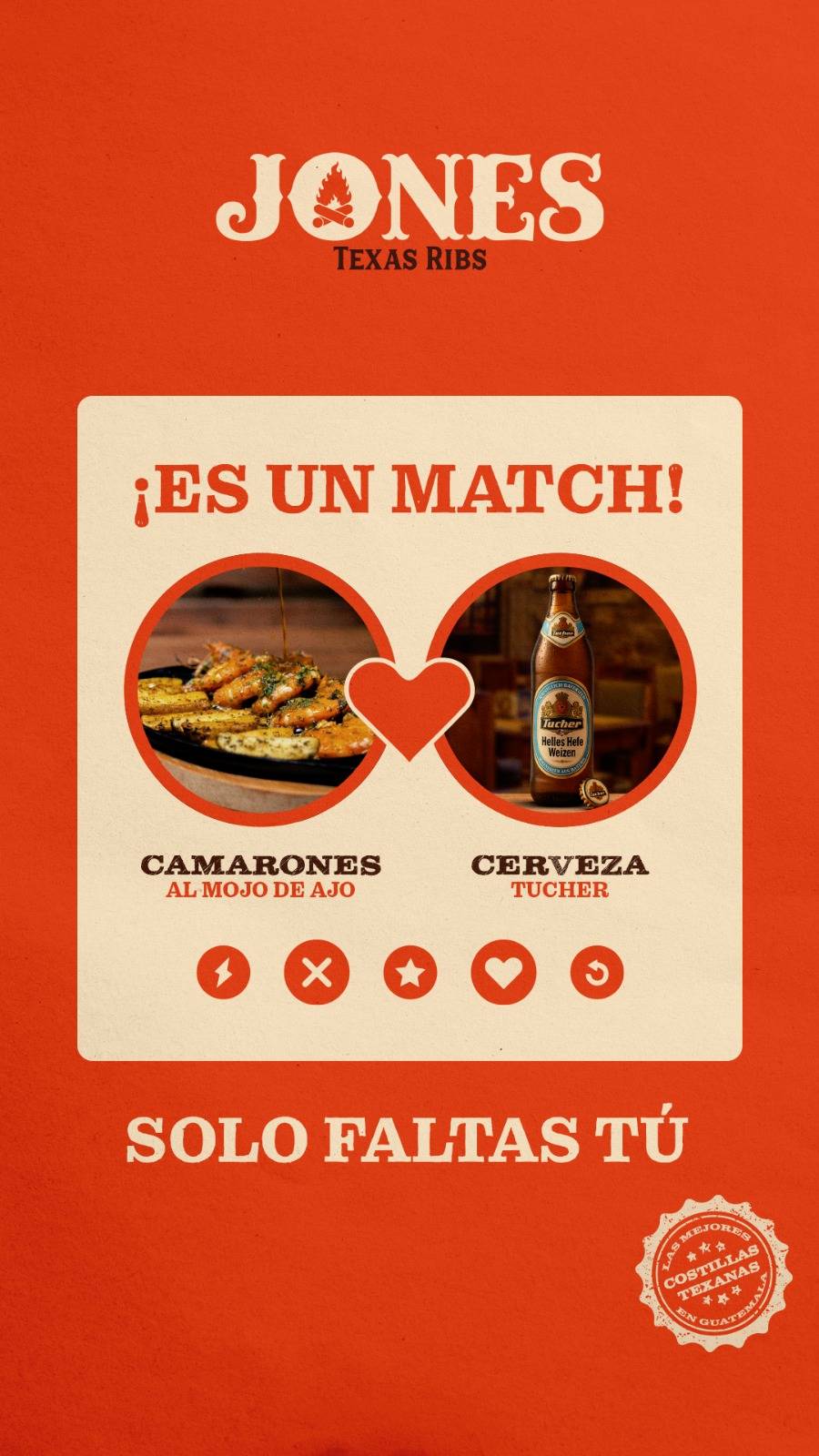 JONES Texas Ribs меню