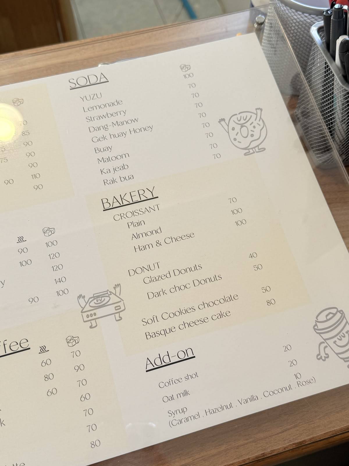 Jarish Coffee меню
