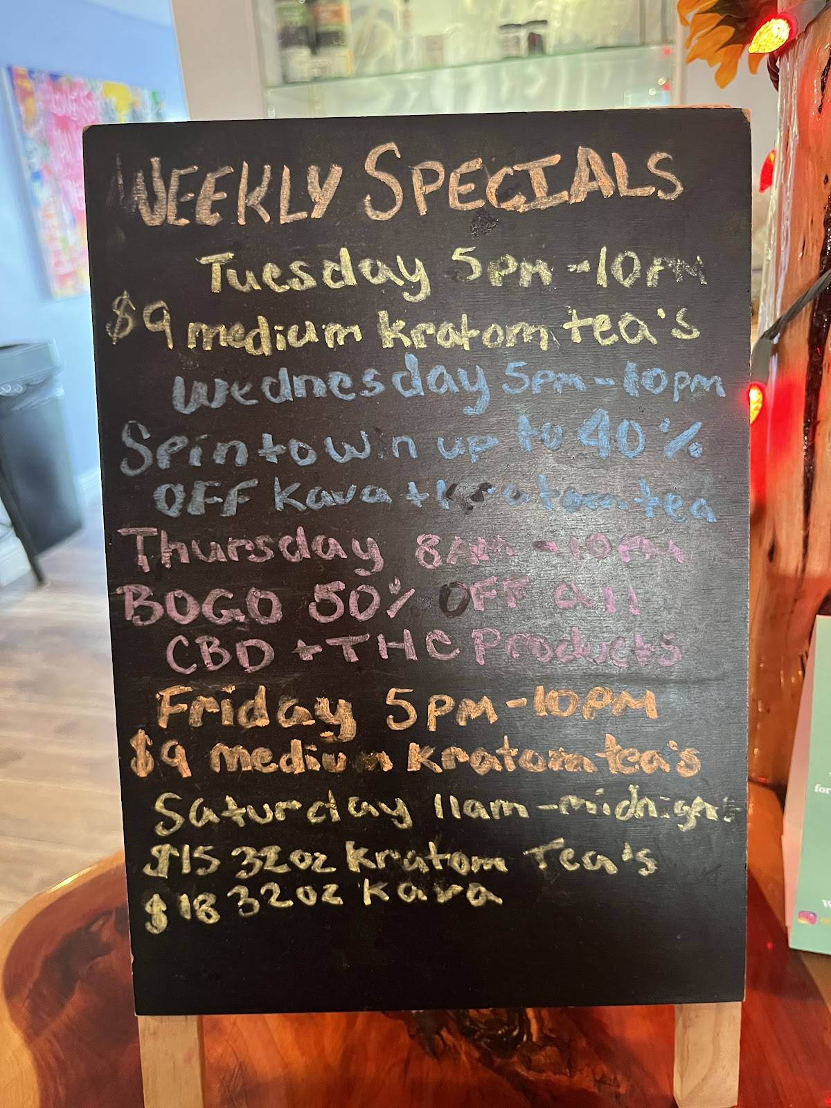 Java Kava Cafe меню