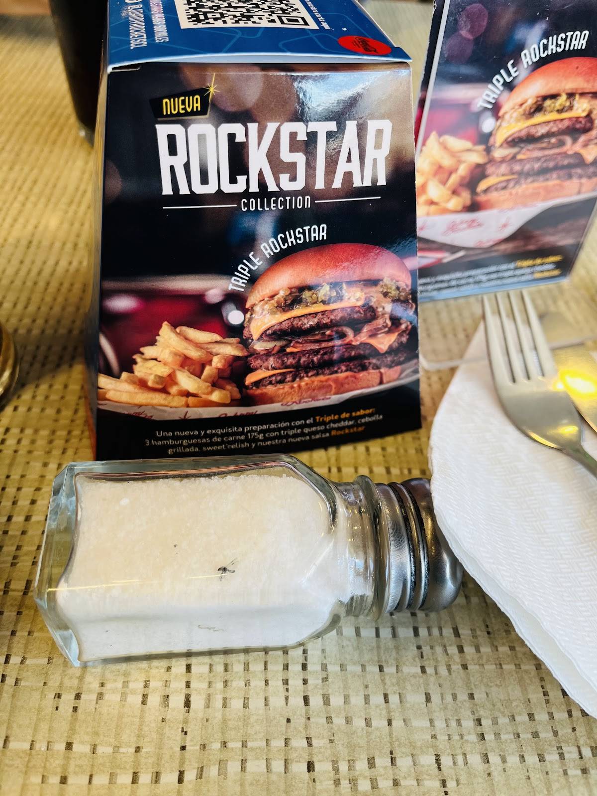 Johnny Rockets меню