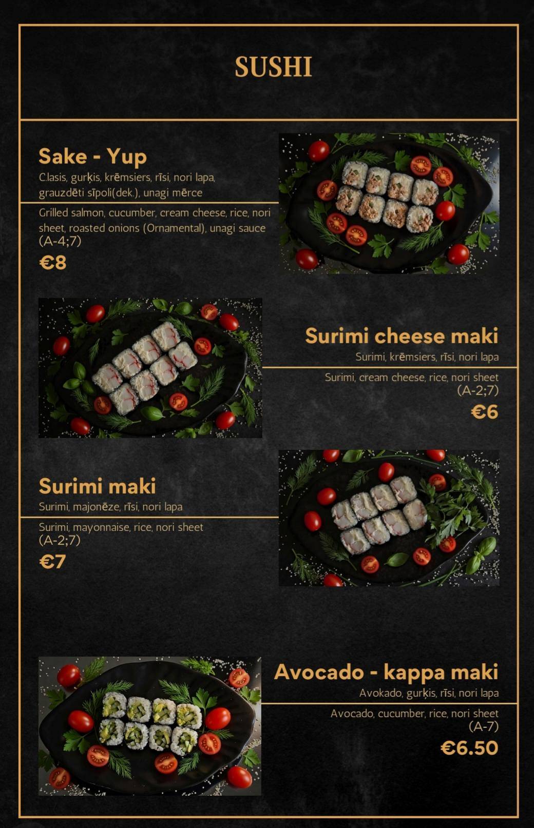 Jumprava меню