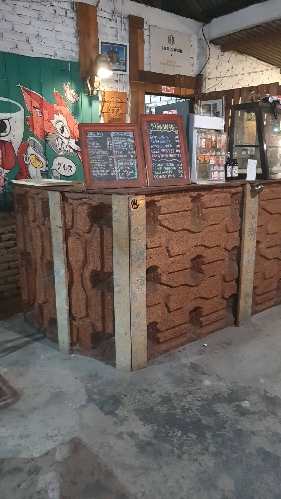 KEDAI GRESS меню