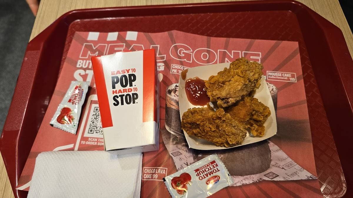 KFC Butwal меню