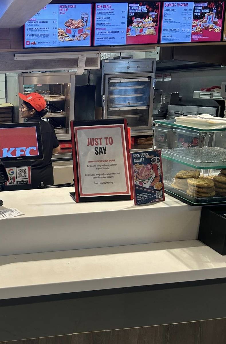 KFC Maidenhead - Bridge Avenue меню