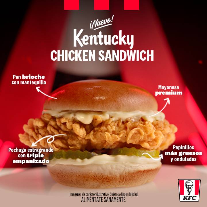 KFC меню