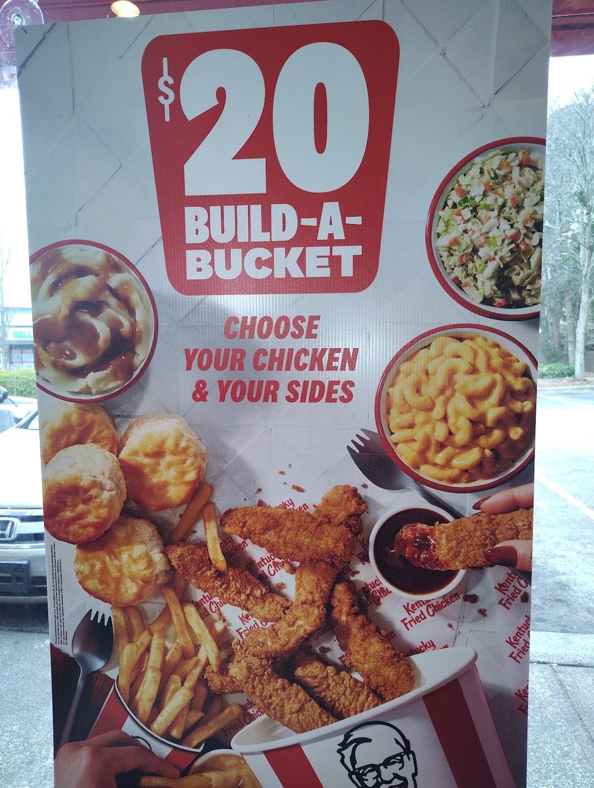 KFC меню