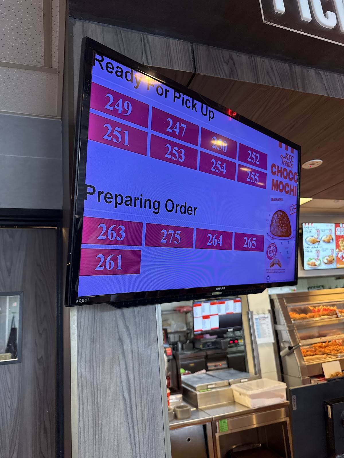 KFC Pagoh Southbound меню