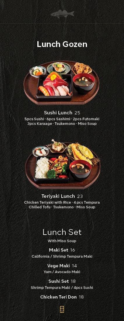 Kin Sushi - North York меню