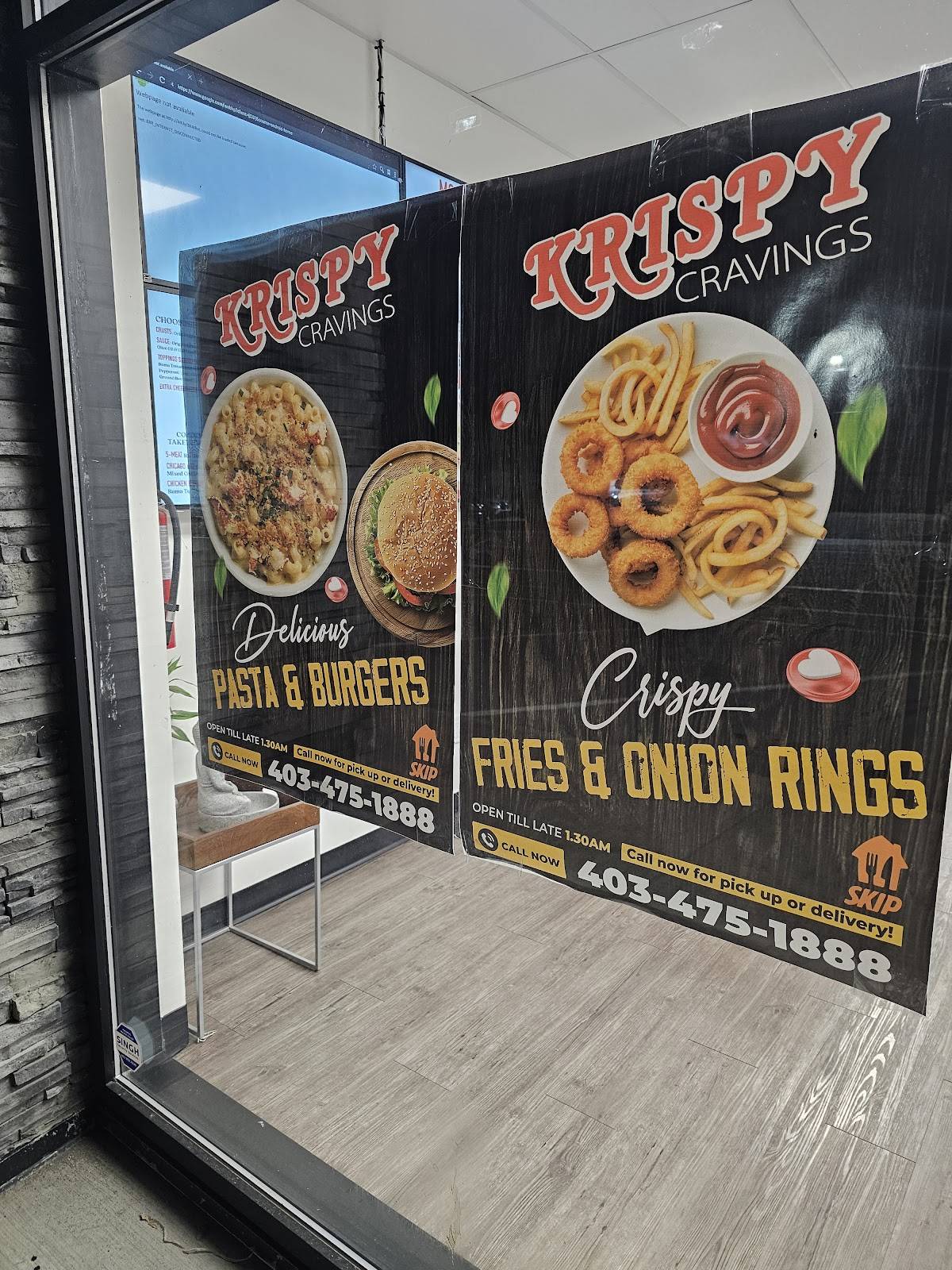 Krispy Cravings меню
