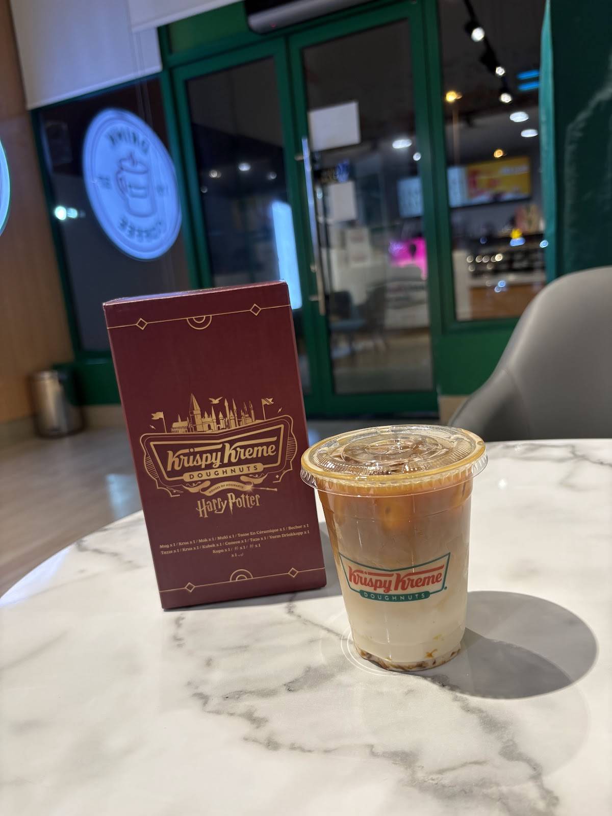 Krispy Kreme меню