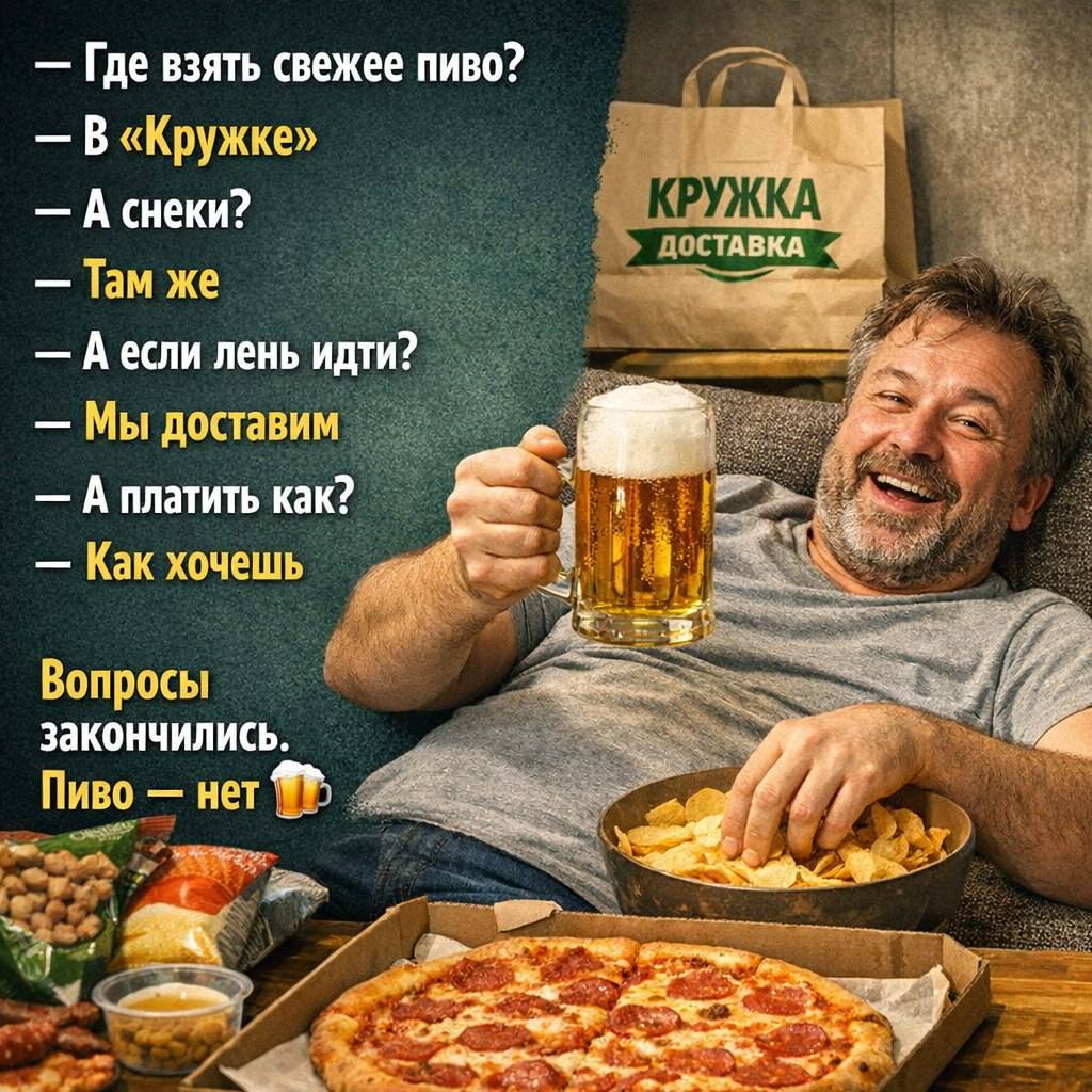 Кружка меню