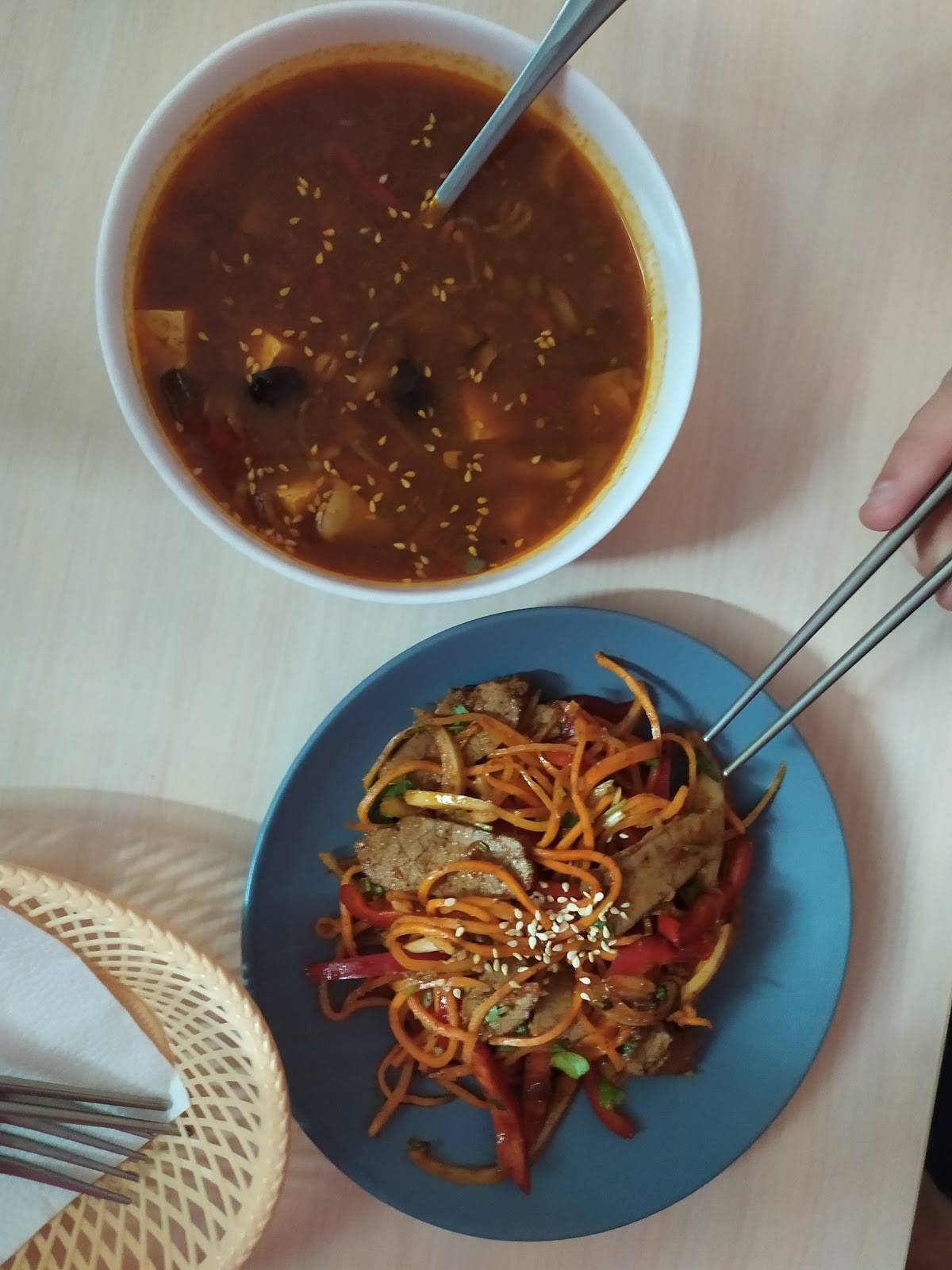 Кук-си меню