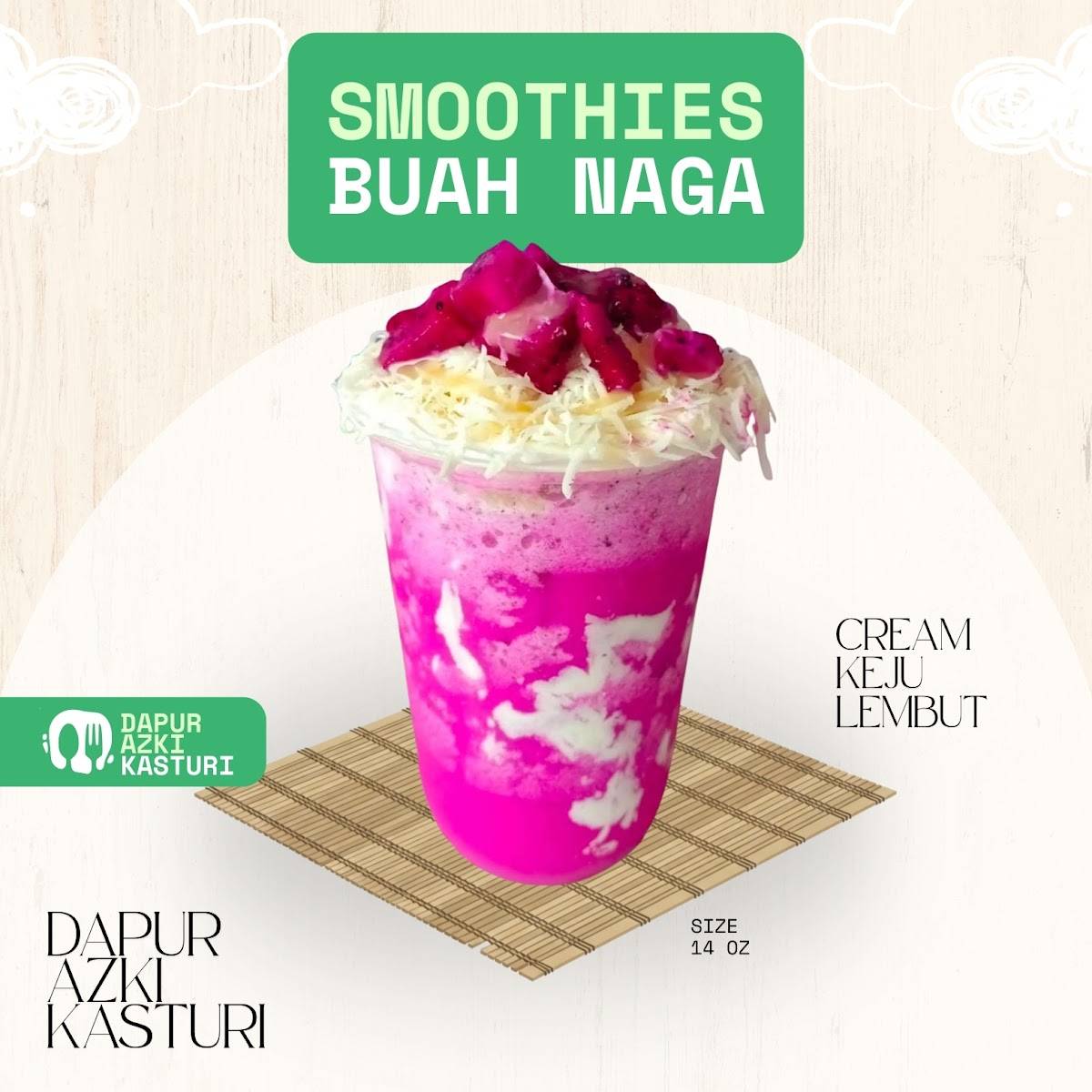 Dapur Azki Kasturi меню