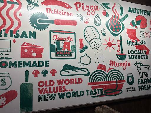L.A. Italian Kitchen меню
