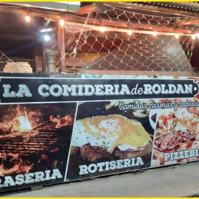 LA COMIDERIA DE ROLDAN меню