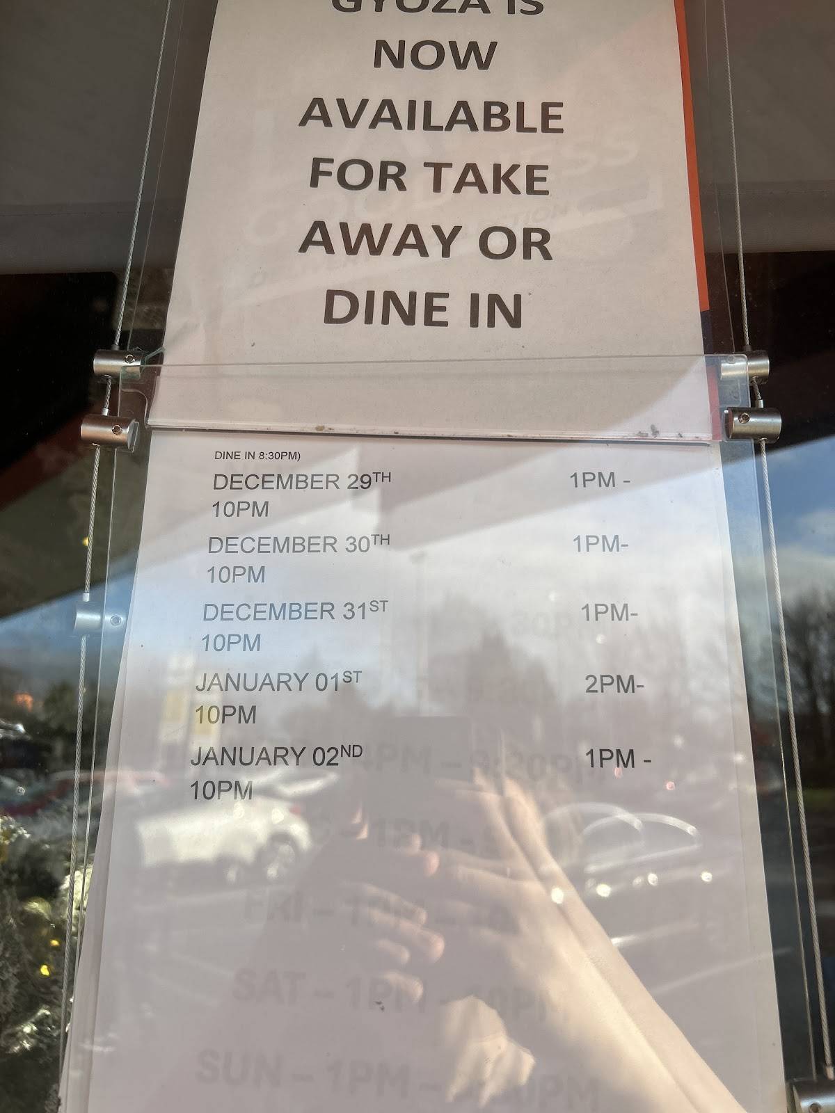 LANA Maynooth Asian Street Food меню