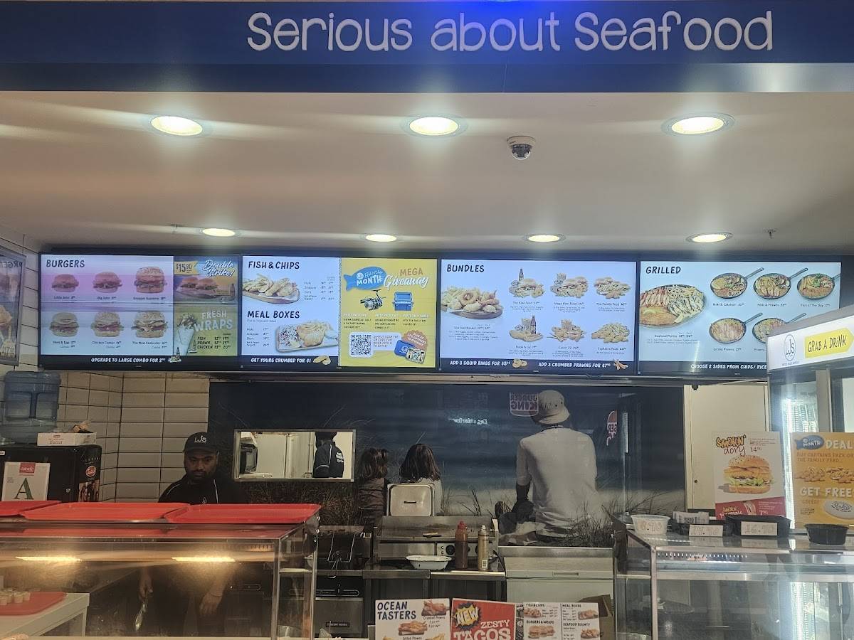 LJ’s Manukau меню