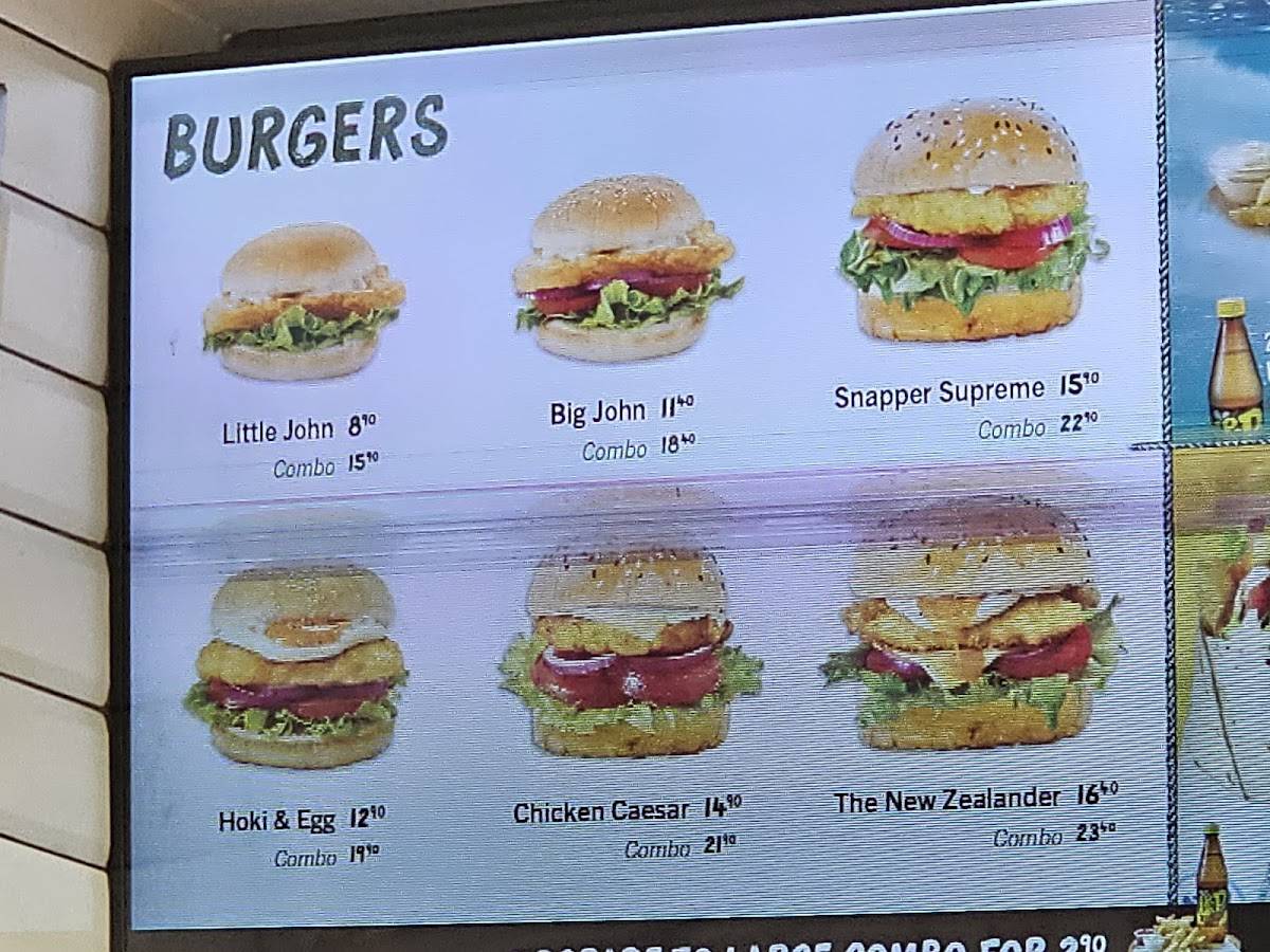 LJ’s Manukau меню